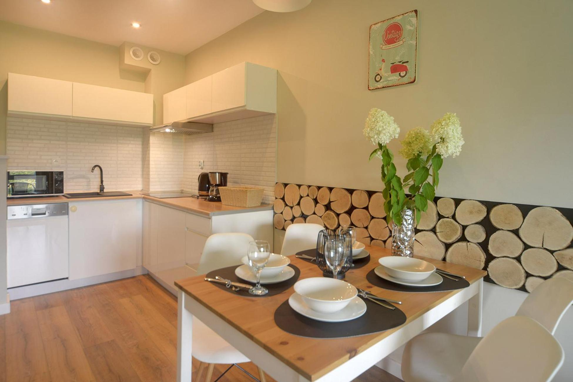 שצ'קלארסקה פוראובה Trevilles Apartamenty Sweet Dreams מראה חיצוני תמונה
