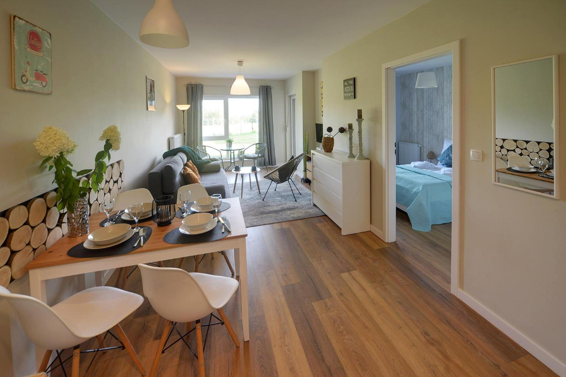 שצ'קלארסקה פוראובה Trevilles Apartamenty Sweet Dreams מראה חיצוני תמונה